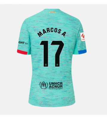 Barcelona Marcos Alonso #17 Tredje Tröja Kvinnor 2023-24 Kortärmad